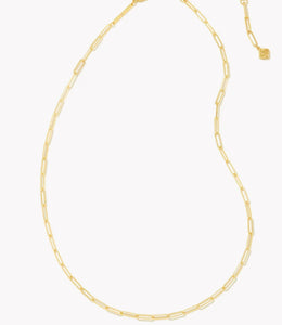 COURTNEY PAPERCLIP NECKLACE