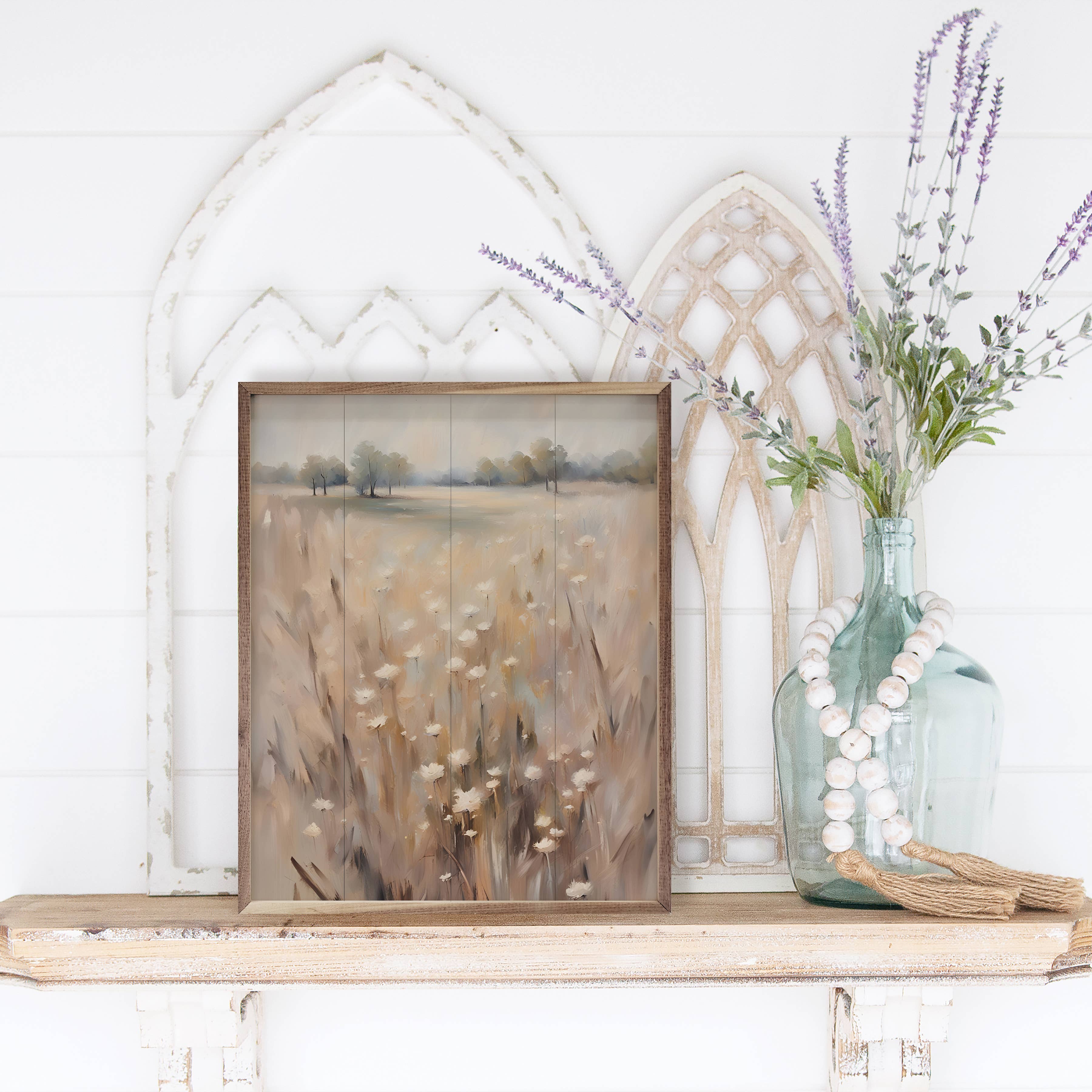 Neutral Meadow: 16 x 20 x 1.5