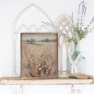 Neutral Meadow: 16 x 20 x 1.5