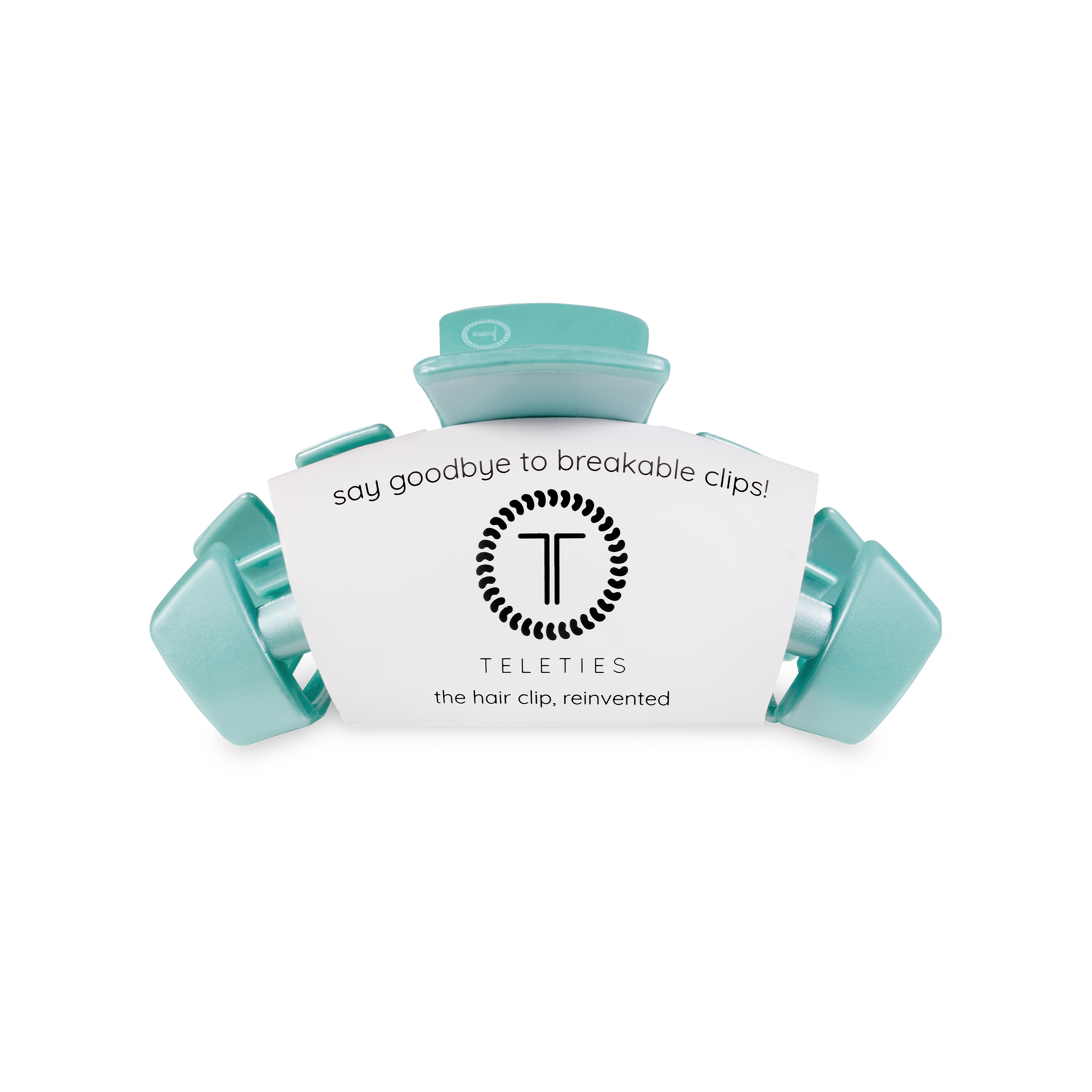 Classic Hair Clip | Small | Totally Turquoise