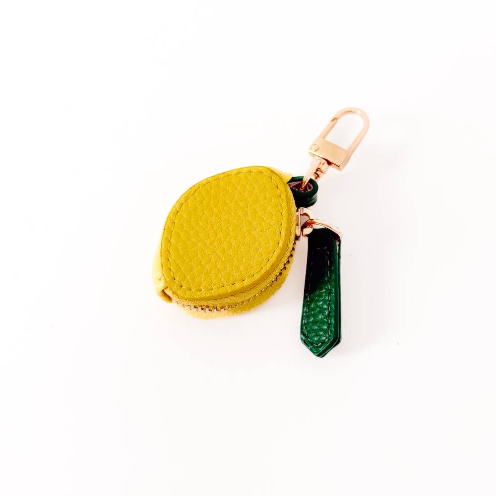 Cutie Fruit Bag Charm: Orange