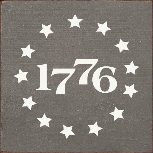 1776 - Stars: Red