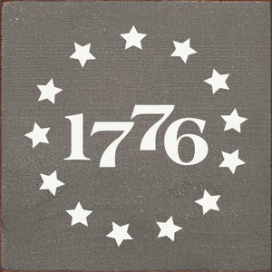 1776 - Stars: Red