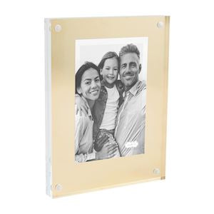 Brass Acrylic Picture Frame (2 Sizes)