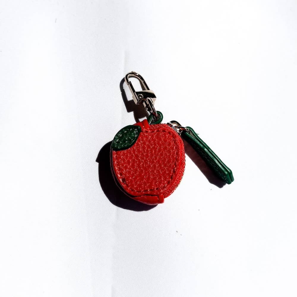 Cutie Fruit Bag Charm: Lemon