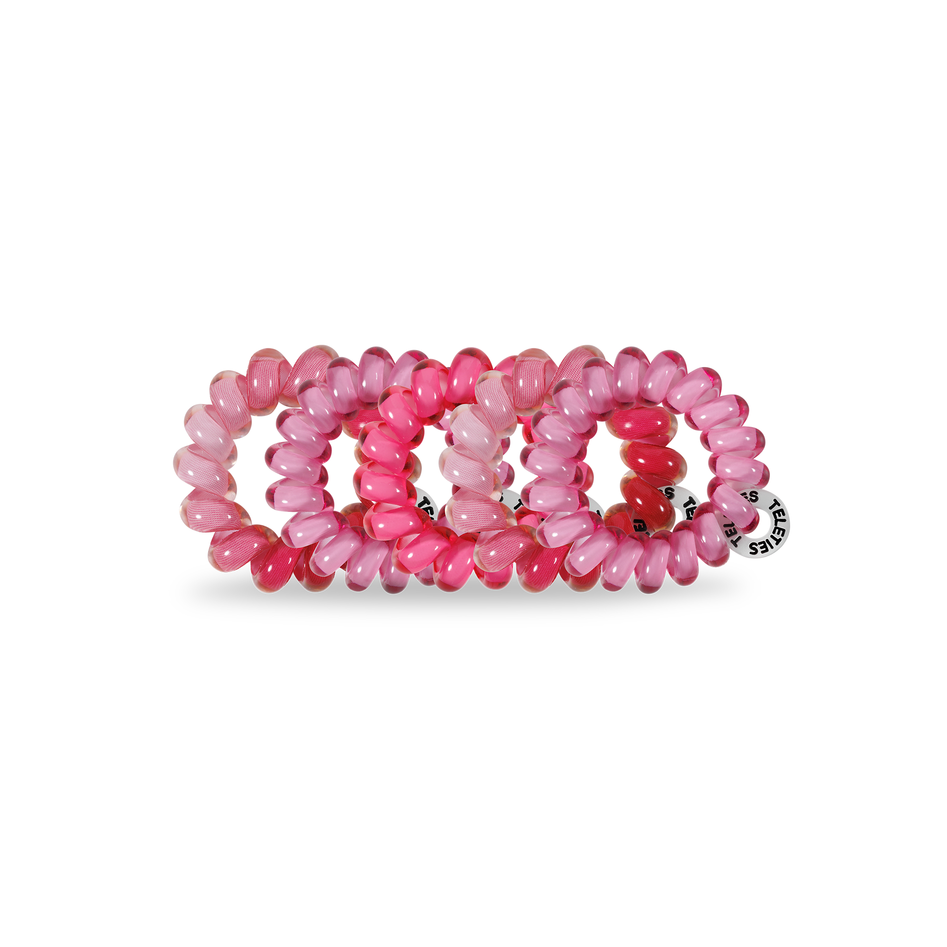 Spiral Hair Coil | Tiny | Blushing