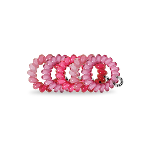 Spiral Hair Coil | Tiny | Blushing