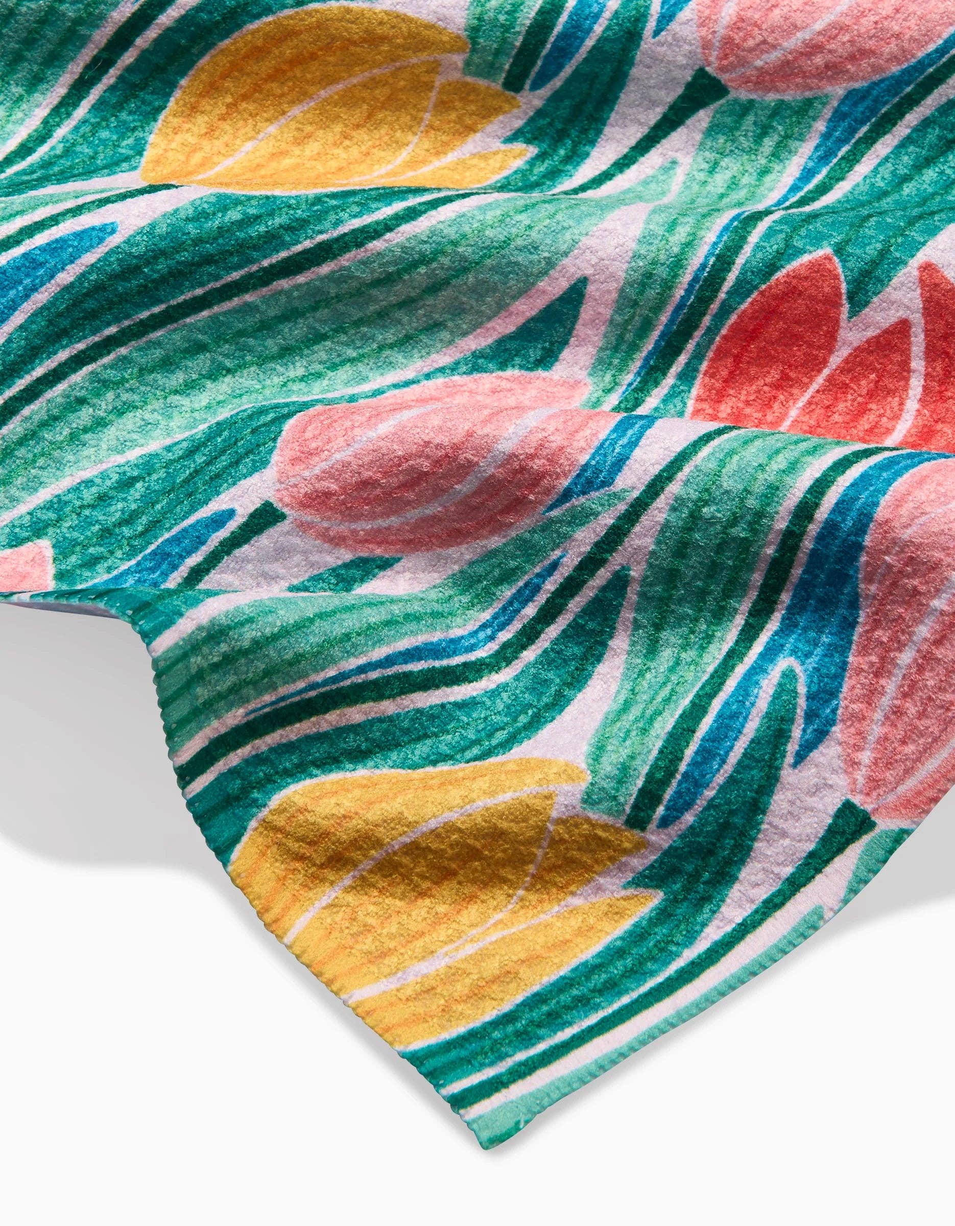 Tranquil Tulips Bar Towel