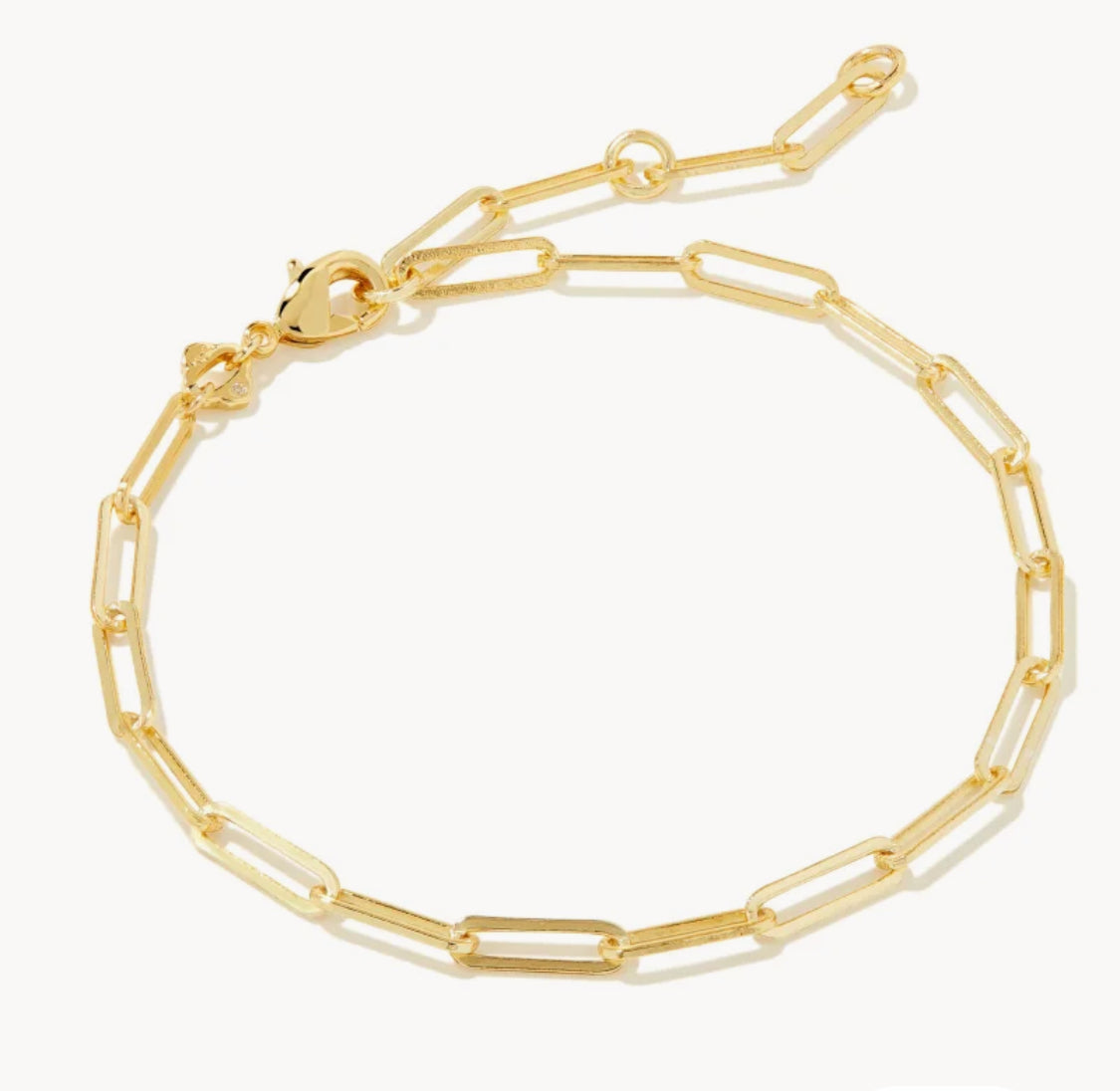 COURTNEY PAPERCLIP BRACELET B00049GLD