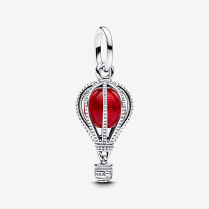 Sparkling m Hot Air Balloon Dangle Charm - Pandora - 769434C01