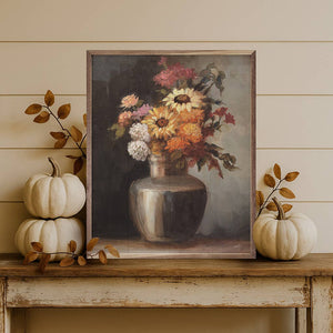 Echoes Of Autumn By Julia Purinton: 8x10