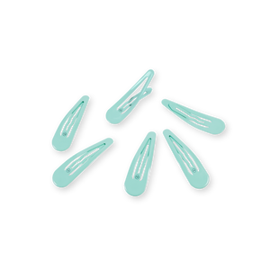 Snap Clip | Totally Turquoise | 6 Count