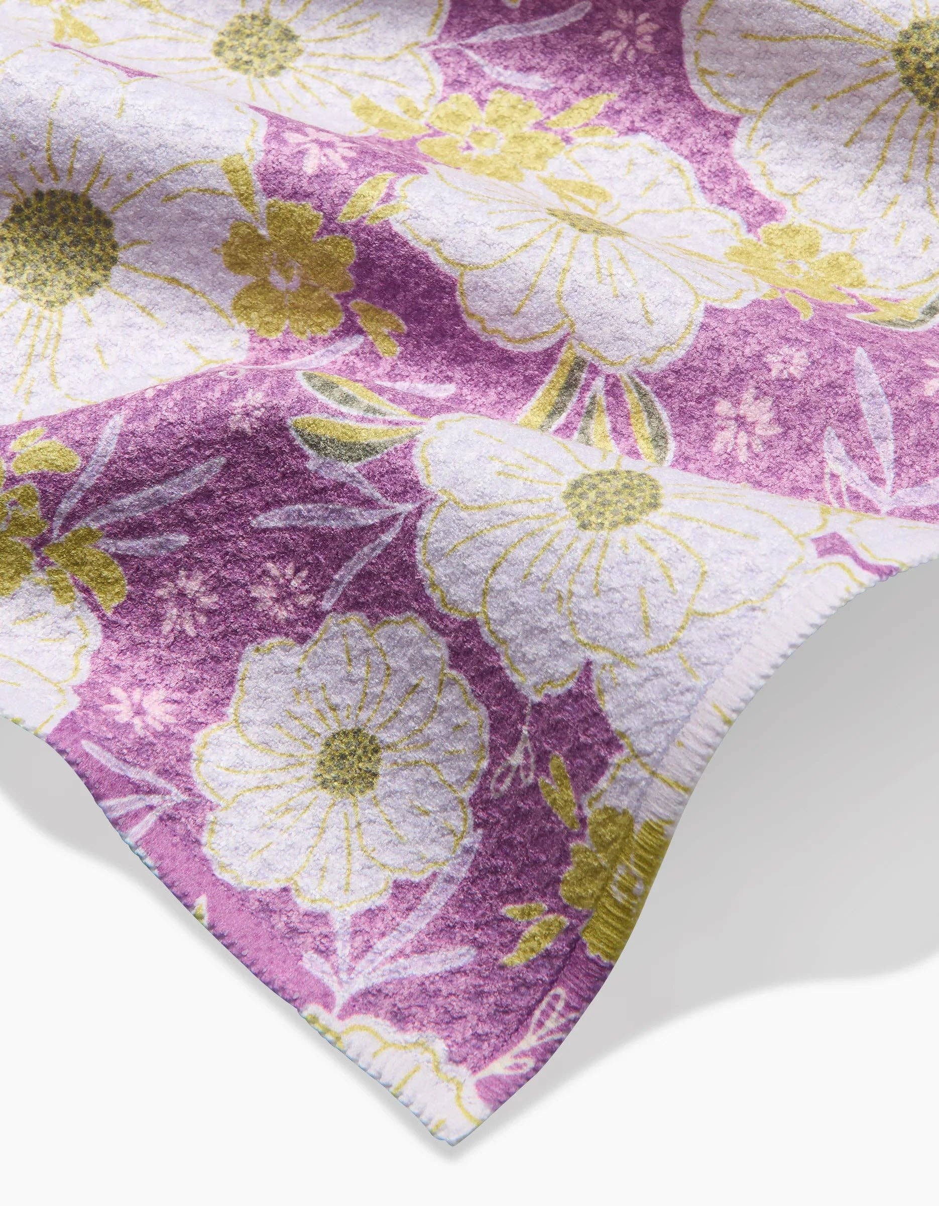 Springtime Floral Bar Towel