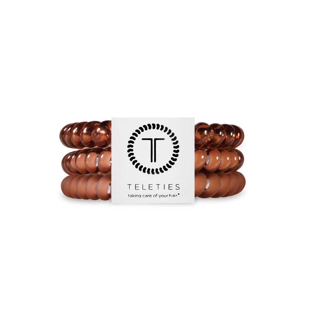 Sprial Hair Coils | Small | Mocha Mousse