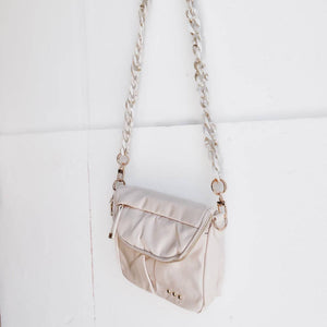 Acrylic Chain Strap: Cream
