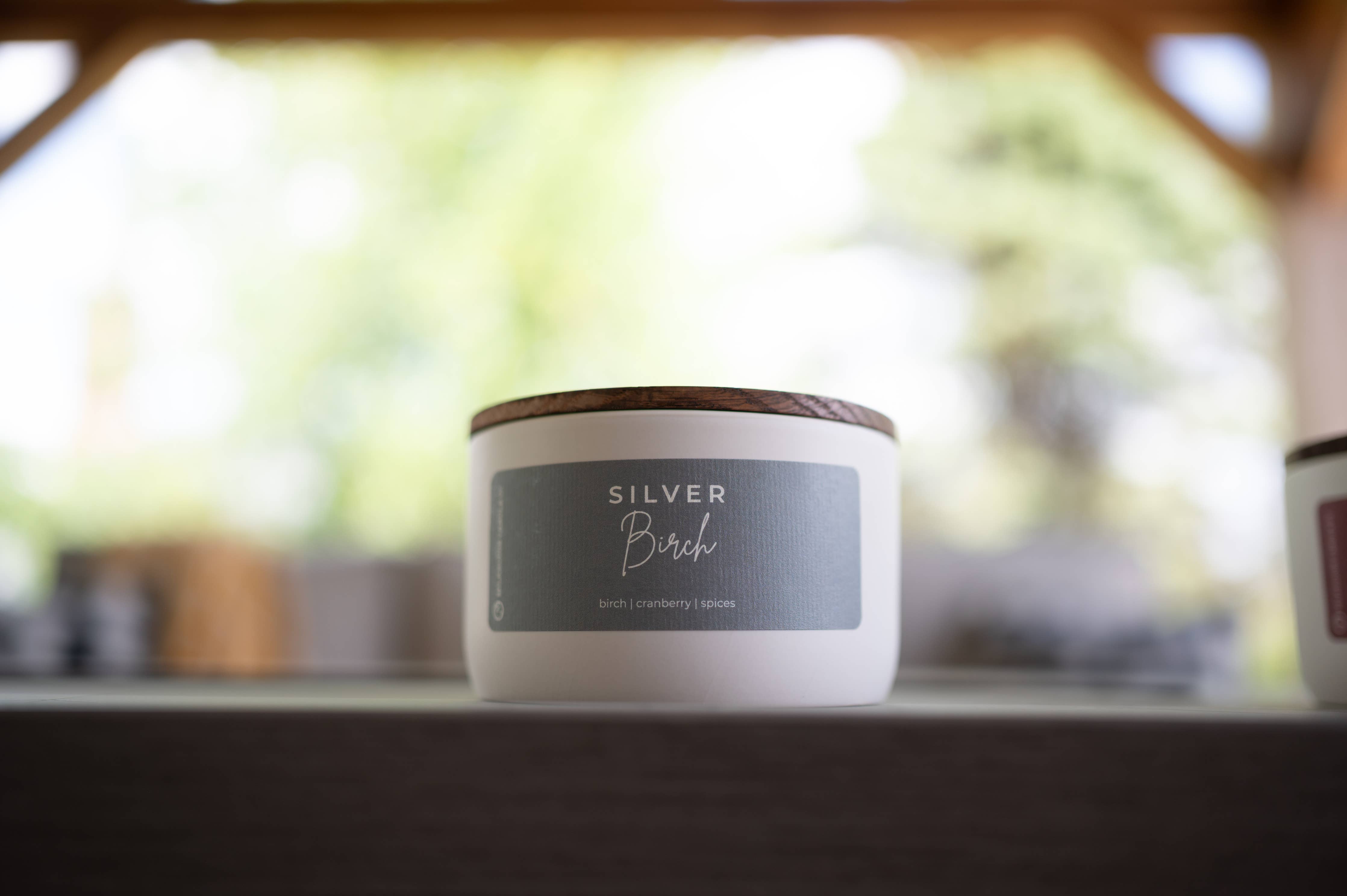 Silver Birch | 10 oz Statement Candle
