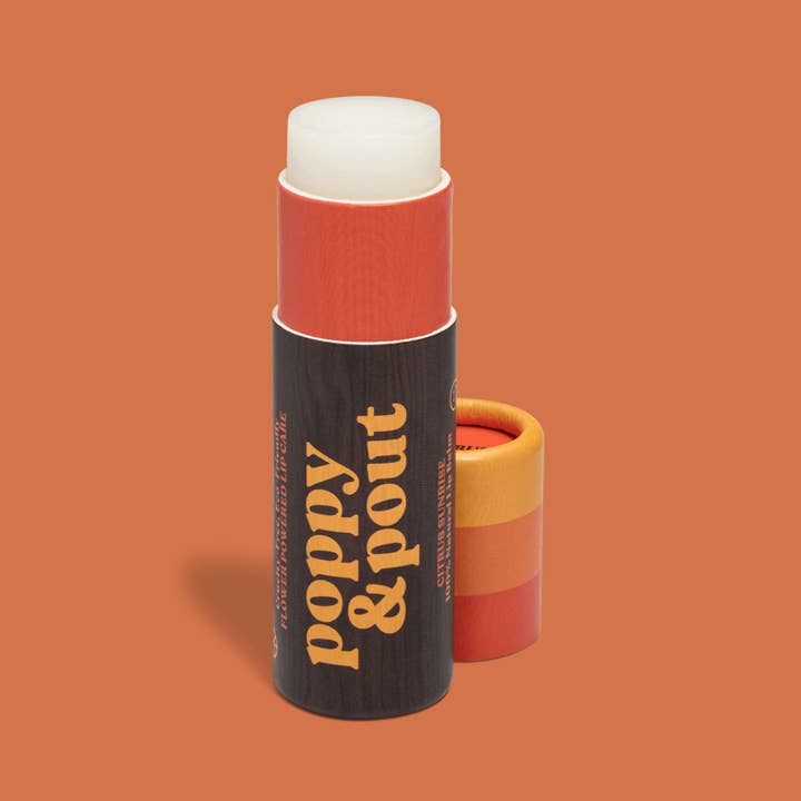 Poppy & Pout - Citrus Sunrise Lip Balm