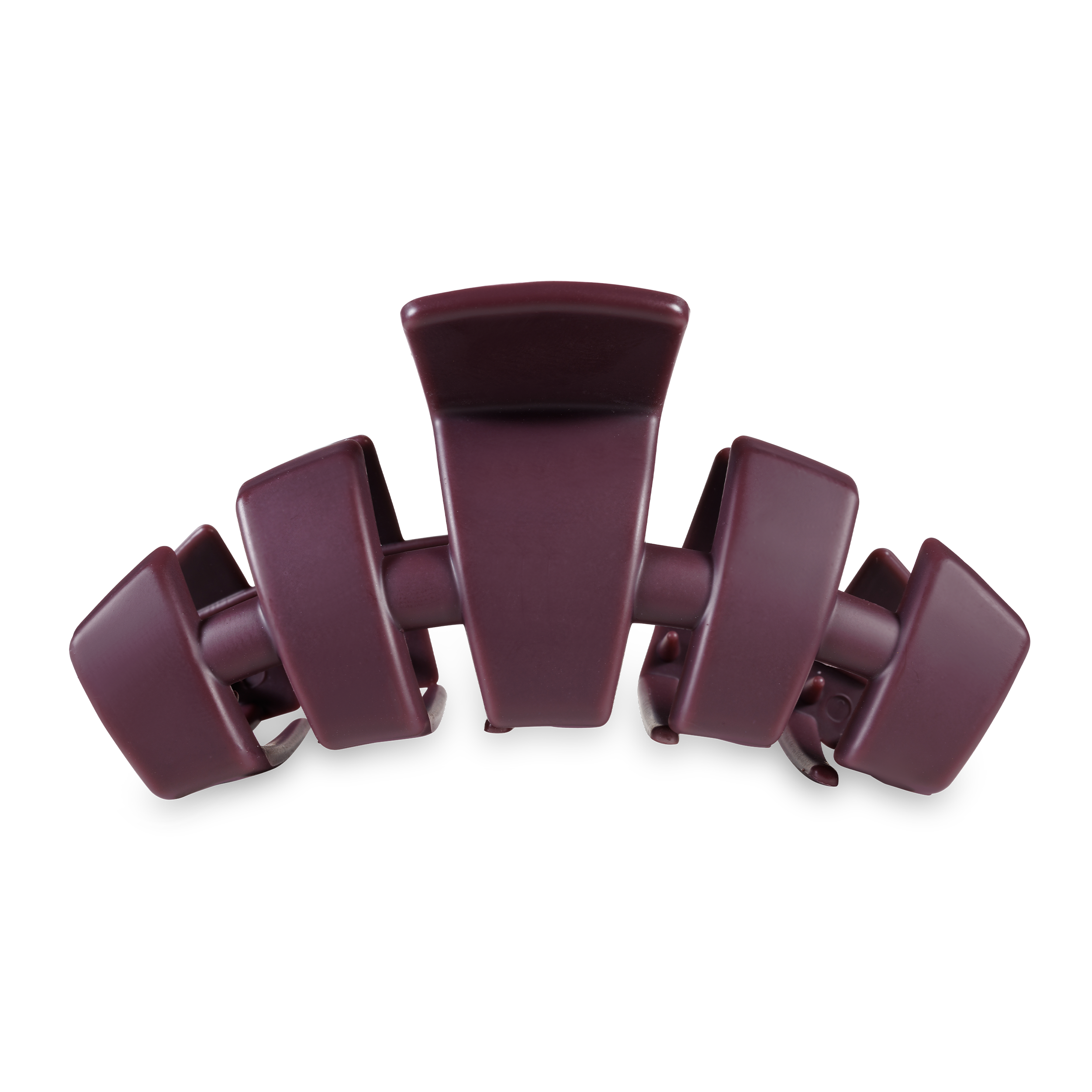 Classic Hair Clip | Large | Burgundy Bliss