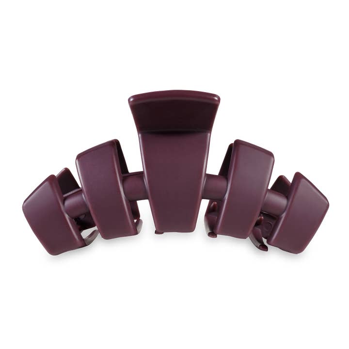 Classic Burgundy Bliss Hair Clip (4 Sizes)