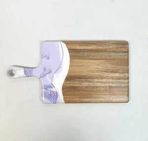 Mojito - the essence of spring: Mojito / Resin Cheese Knife Set