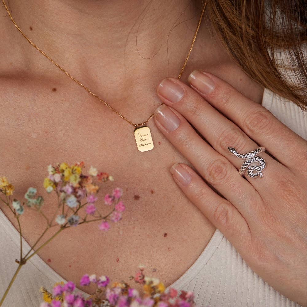I Am The Storm: Yellow Gold