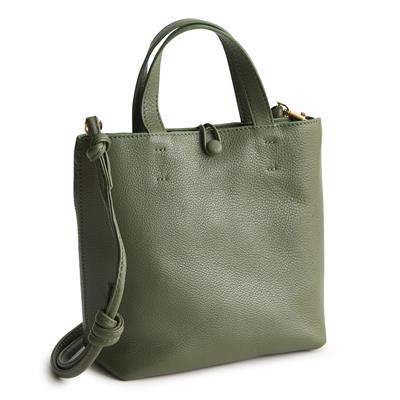 Mini Original Tote - Bronze Green  - Vera Bradley