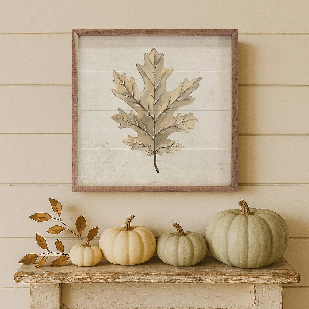 Oak Leaf: 12x12