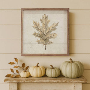 Oak Leaf: 12x12