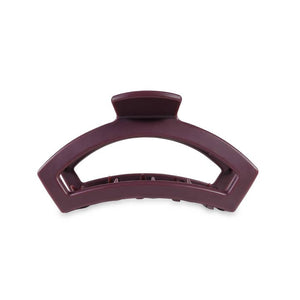 Open Burgundy Bliss Hair Clip (3 Sizes)