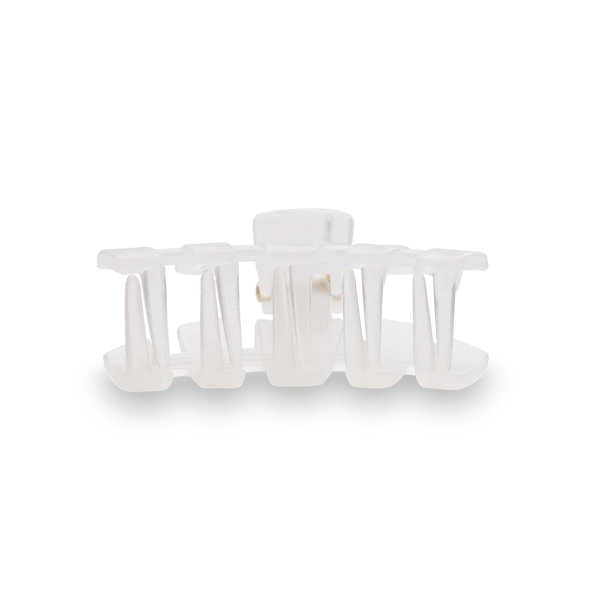 Classic Hair Clip | Tiny | Coconut White