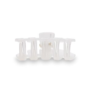 Classic Hair Clip | Tiny | Coconut White
