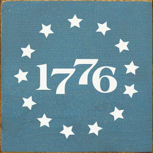 1776 - Stars: Red