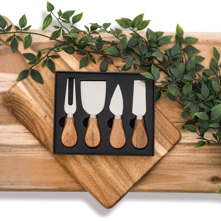 Boxed Cheese Spreader Set