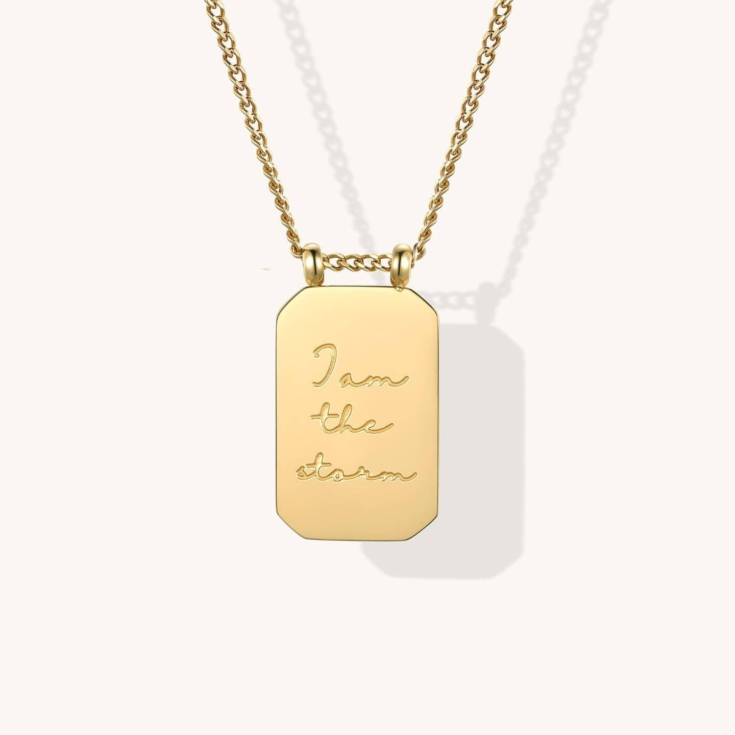 I Am The Storm: Yellow Gold