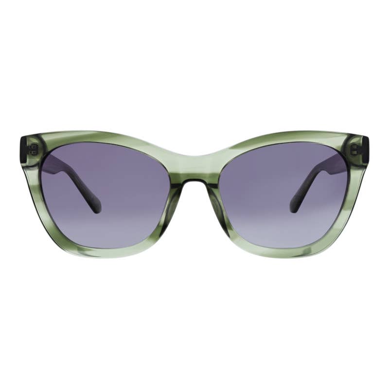 Santa Ynez Cedar Green Polarized Sunglasses: 0
