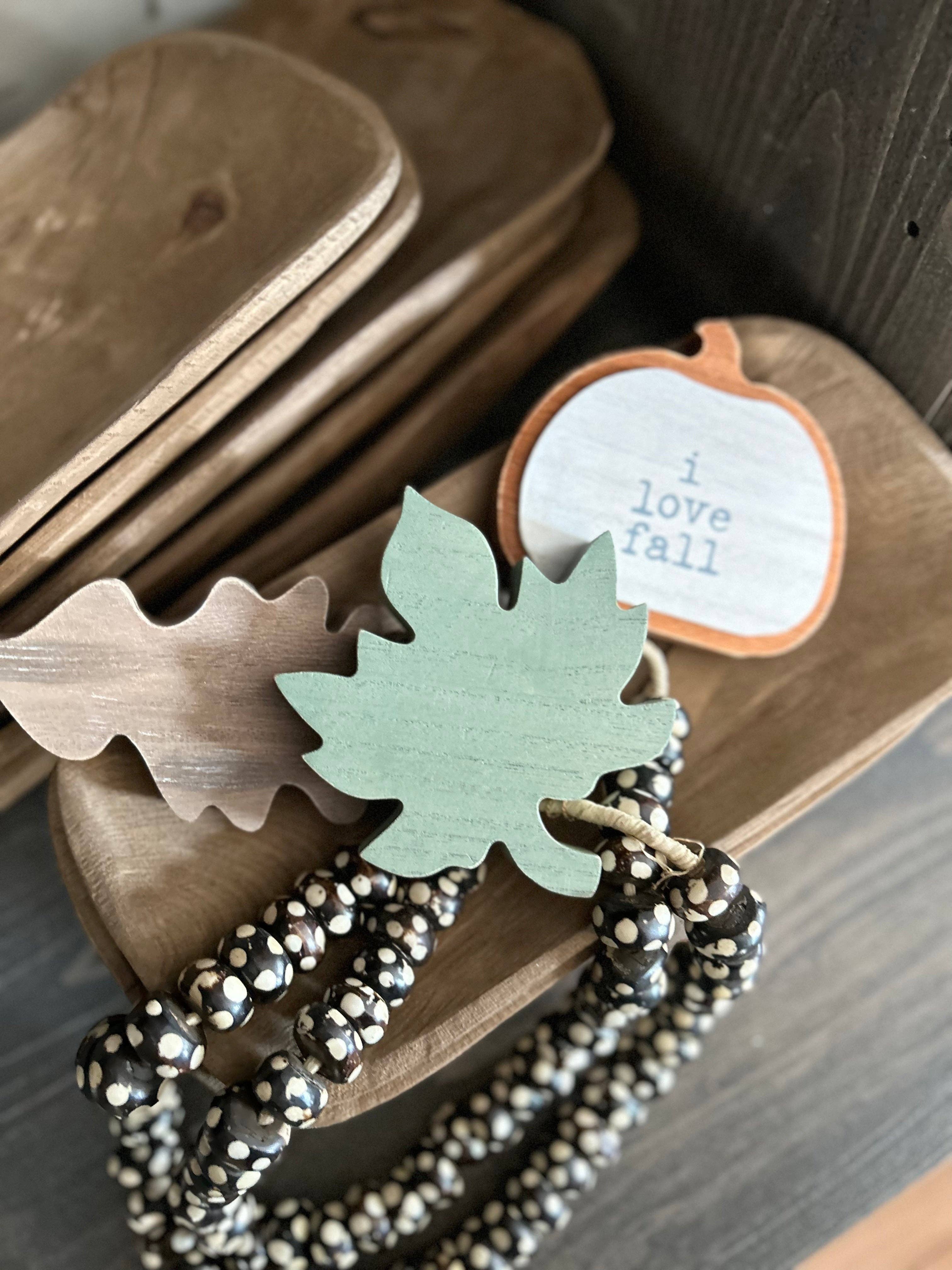 CA-4947 - Green Simple Leaf