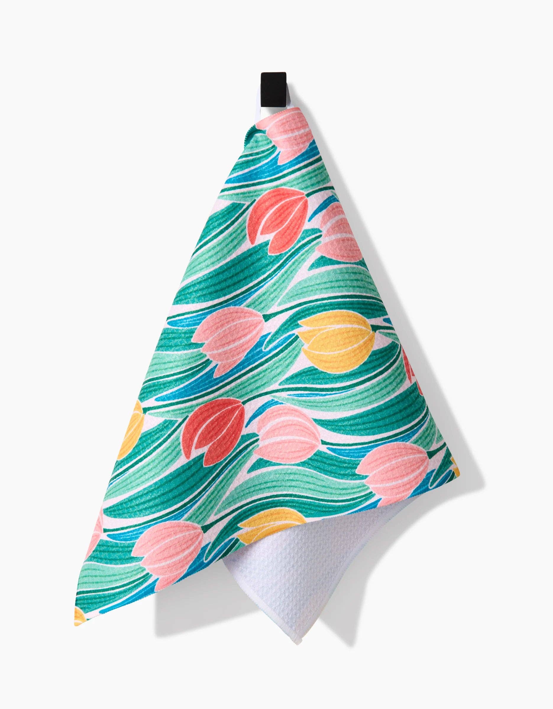 Tranquil Tulips Bar Towel