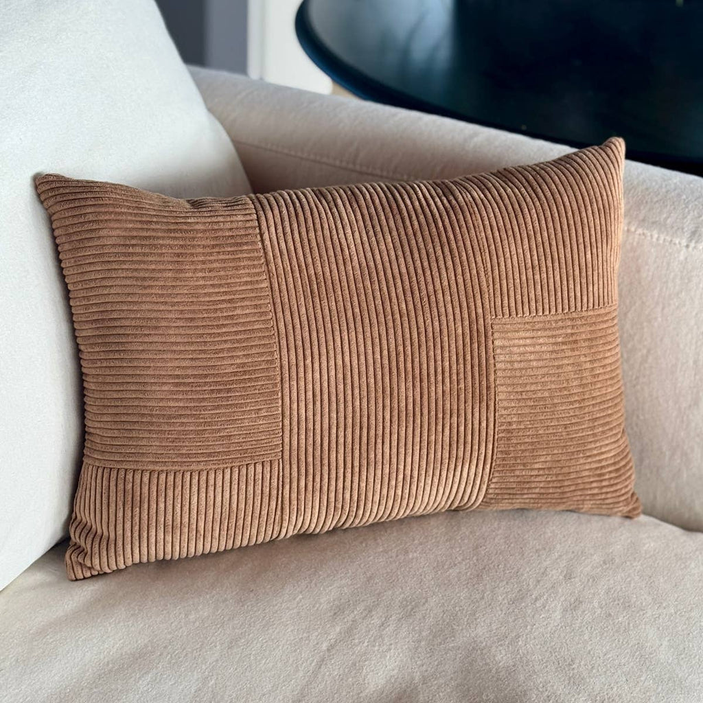 CF-3341 - Camel Corduroy Pillow