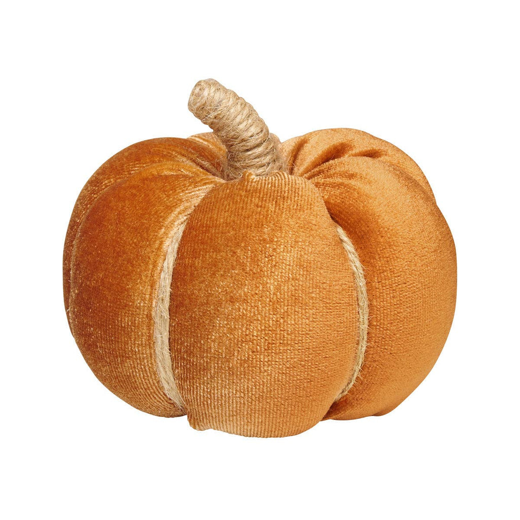 CF-3116 - Sm. Saddle Velvet Fall Pumpkin