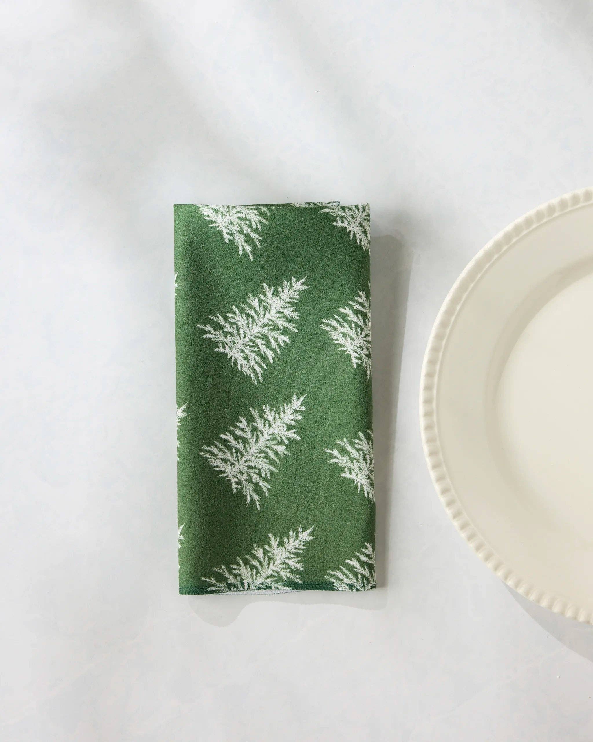 Cedar Green Dinner Napkin Set
