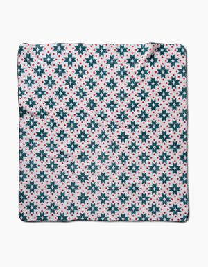 Geo Star Plush Towel
