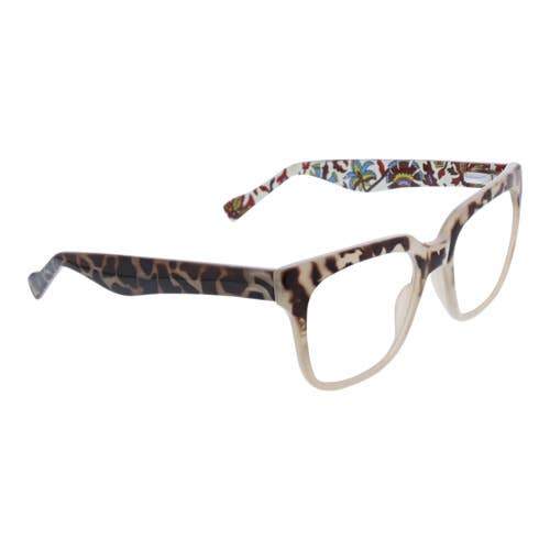 Savannah Blue Light Readers Marrakesh Vines Cream