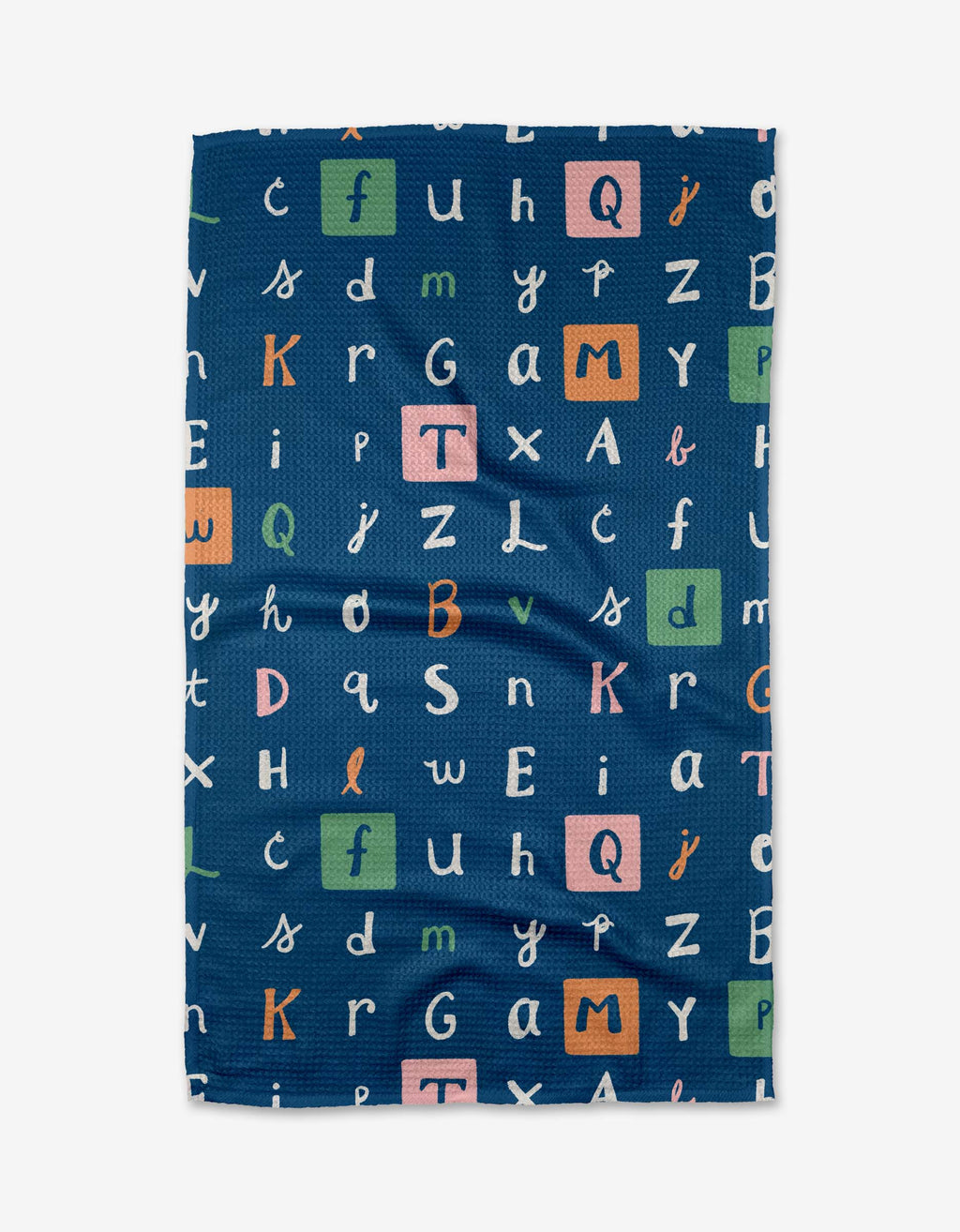 Alphabet Tea Towel