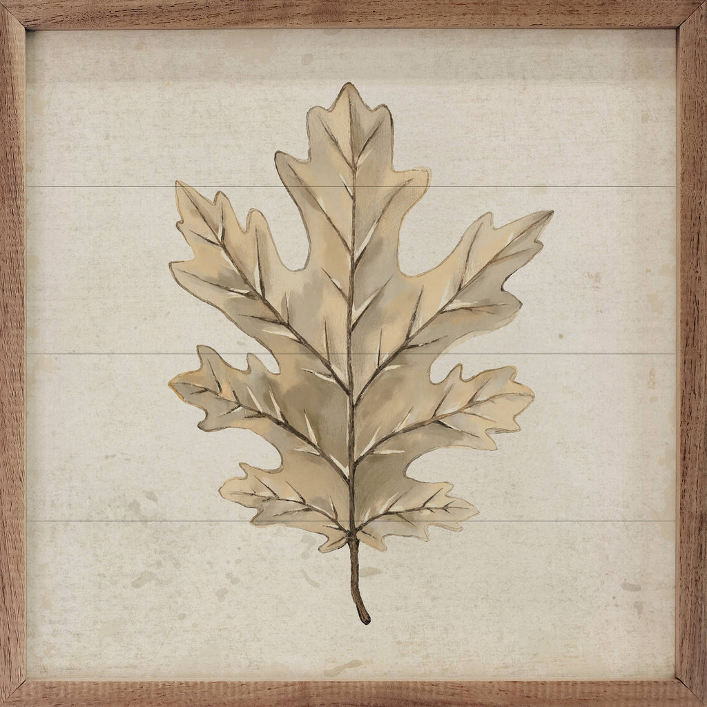 Oak Leaf: 12x12
