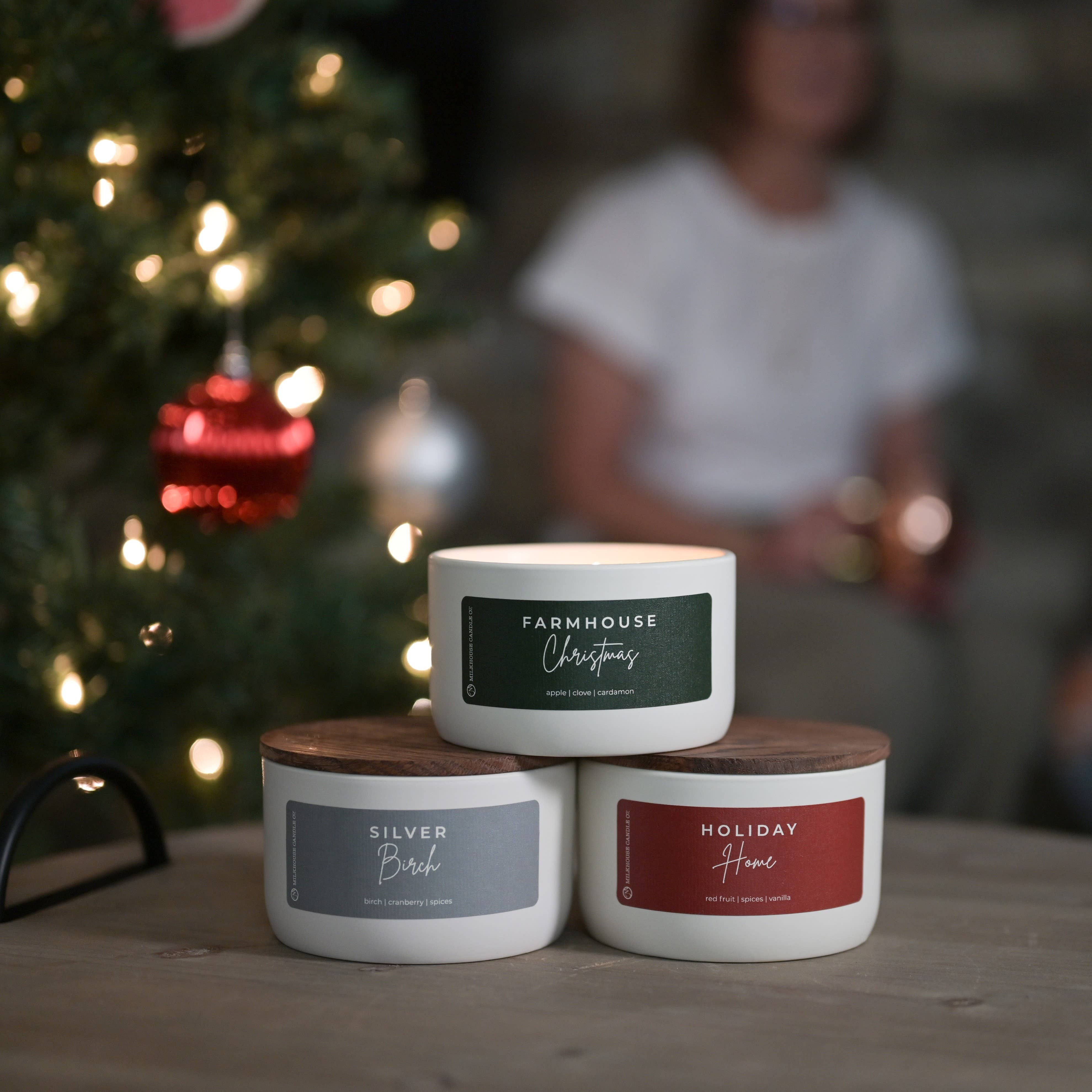 Holiday Home | 10 oz Statement Candle
