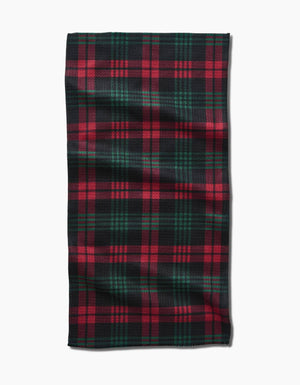 Very Merry Plaid Bar Towel