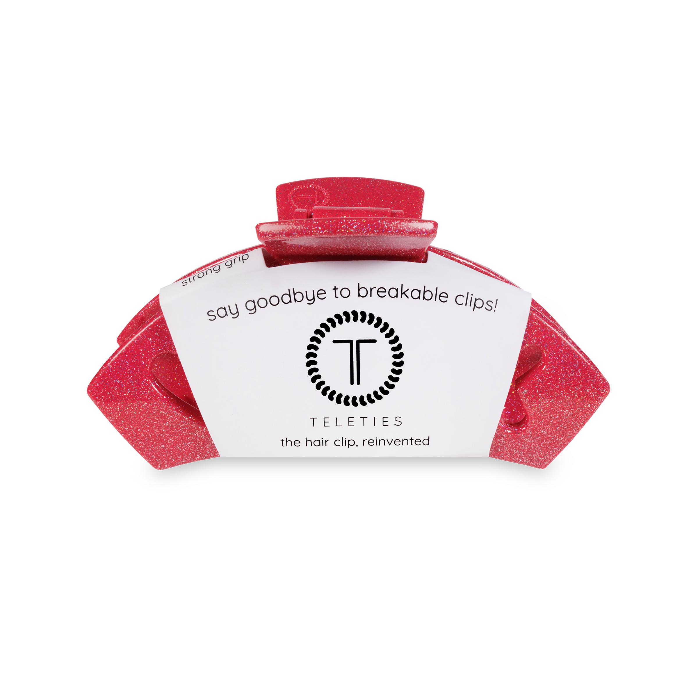 Red Sweet Talker Medium Hair Clip