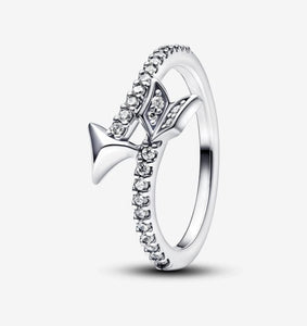 Sparkling arrow ring Pandora 193619C01