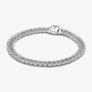 Timeless Pavé Chain Bracelet - Pandora - 593008C01