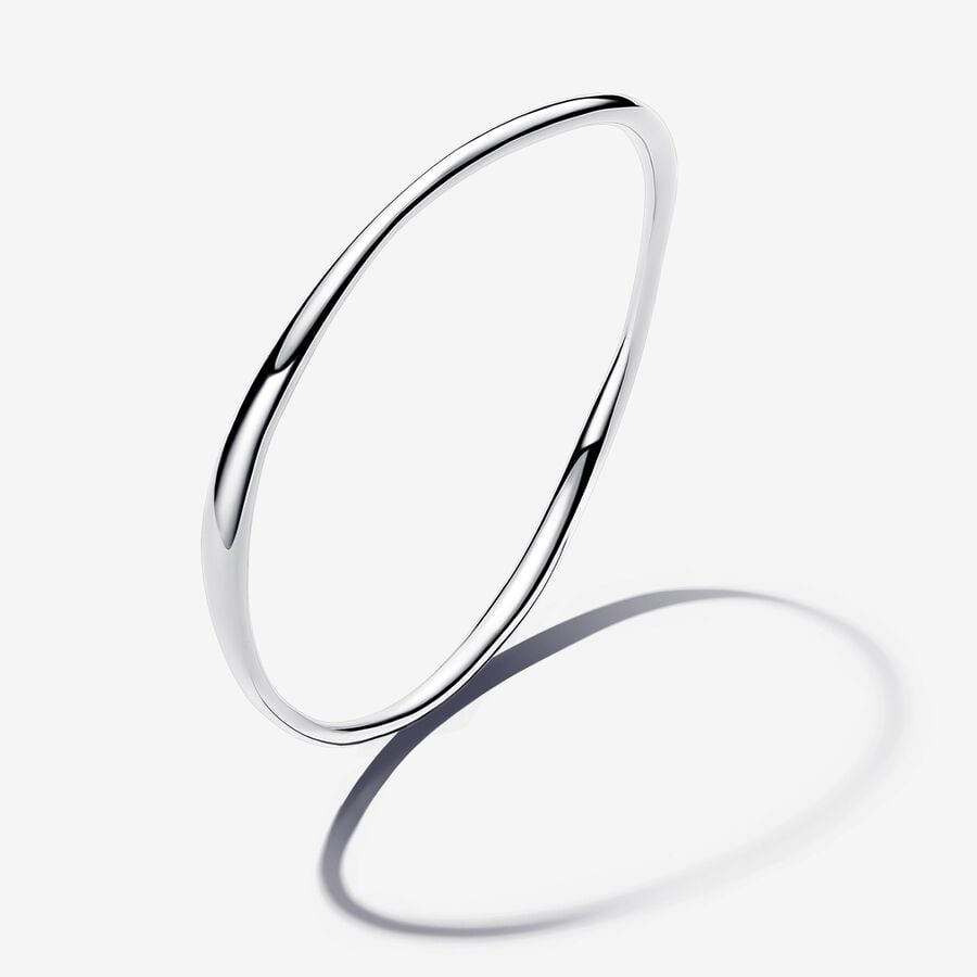 Organically Shaped Bangle - Pandora - 593317C00